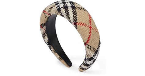 burberry haarreif kaufen